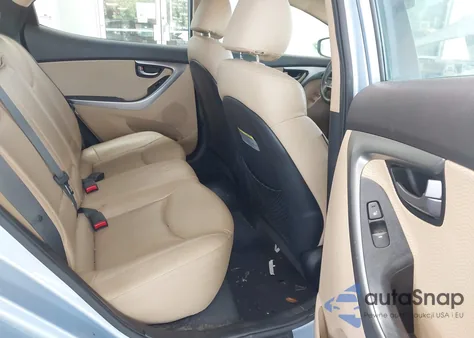 2012 Hyundai Elantra Limited (Ulsan Plant) z USA, uszkodzony, nr VIN KMHDH4AE7CU267768